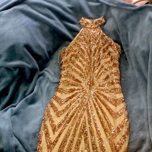 Fashionnova sequin bodycon dress